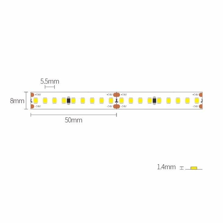 Led Strip Smd 2835 180 factory